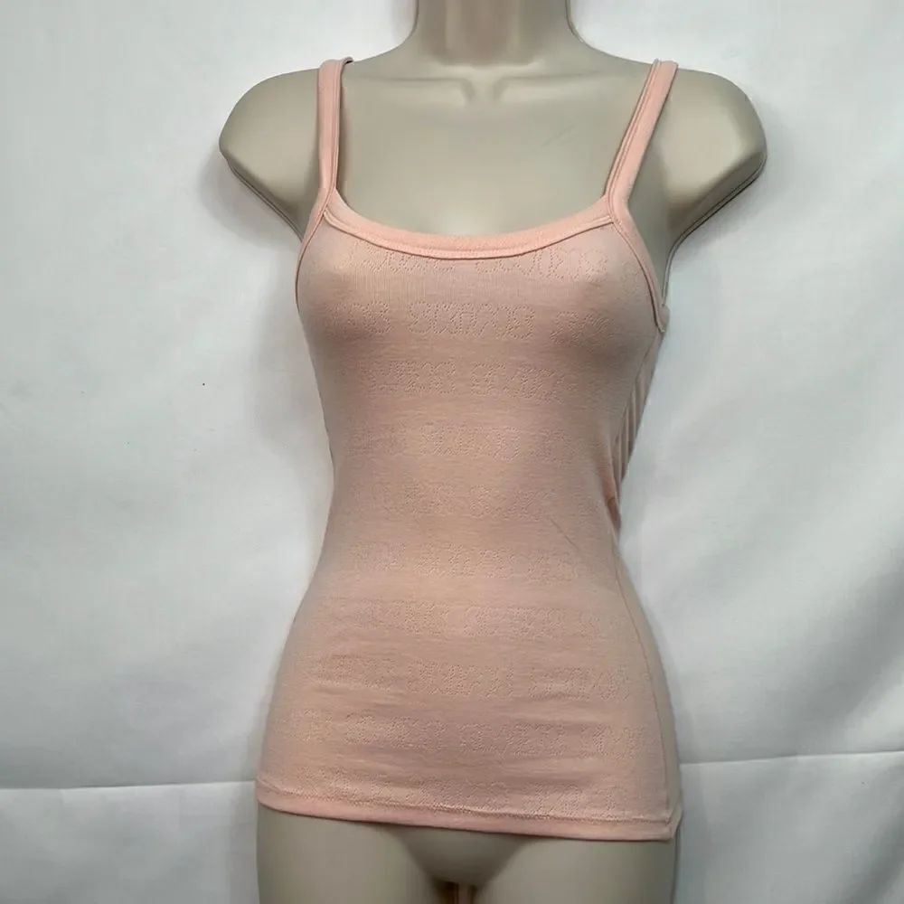 Skims Blush Pink (quartz) tank camisole size XS NWT